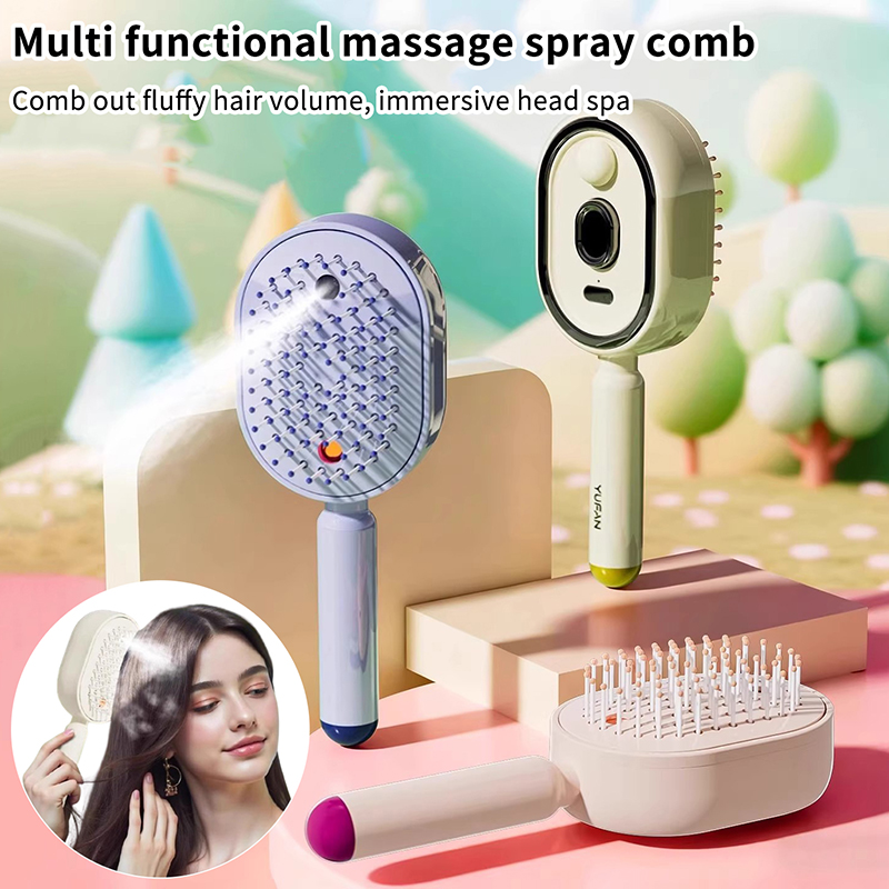 Hair Care Gift - Sisir Pijat Multifungsi, Pijat Kulit Kepala
