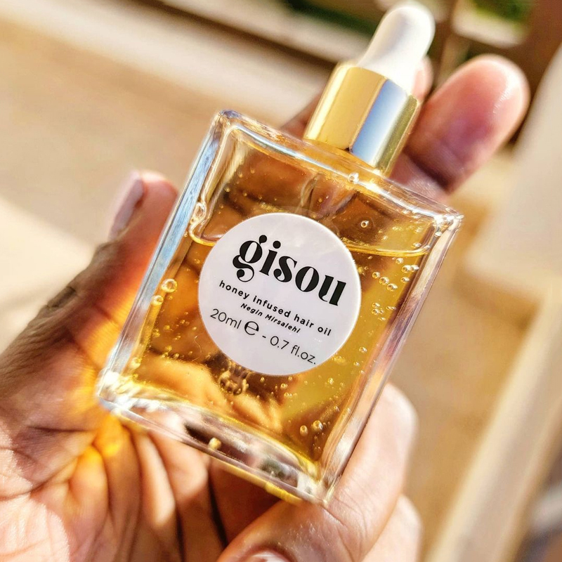 Hair Care Gisou - Minyak Rambut Infus Madu Gisou Baru