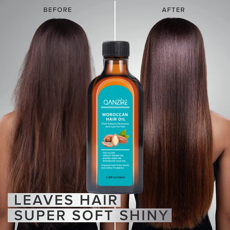 Hair Care Gisou - Serum perawatan rambut penetrasi shampoo, perawatan