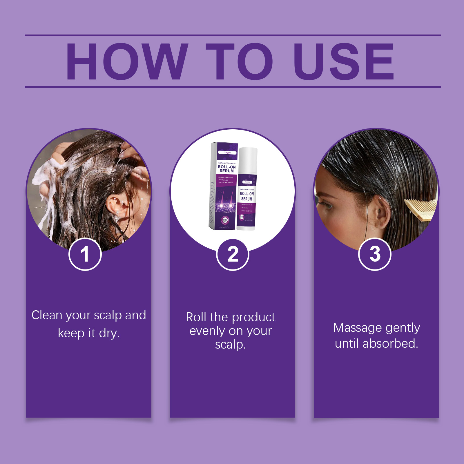 Hair Care Naturally - Serum Penumbuh Rambut Anti Rambut Rontok