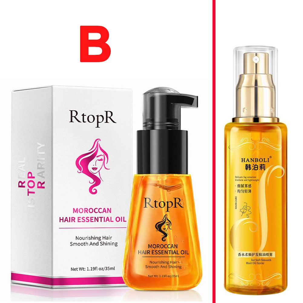 Hair Care Gift - Semprotan Minyak Rambut Masker Rambut Wangi