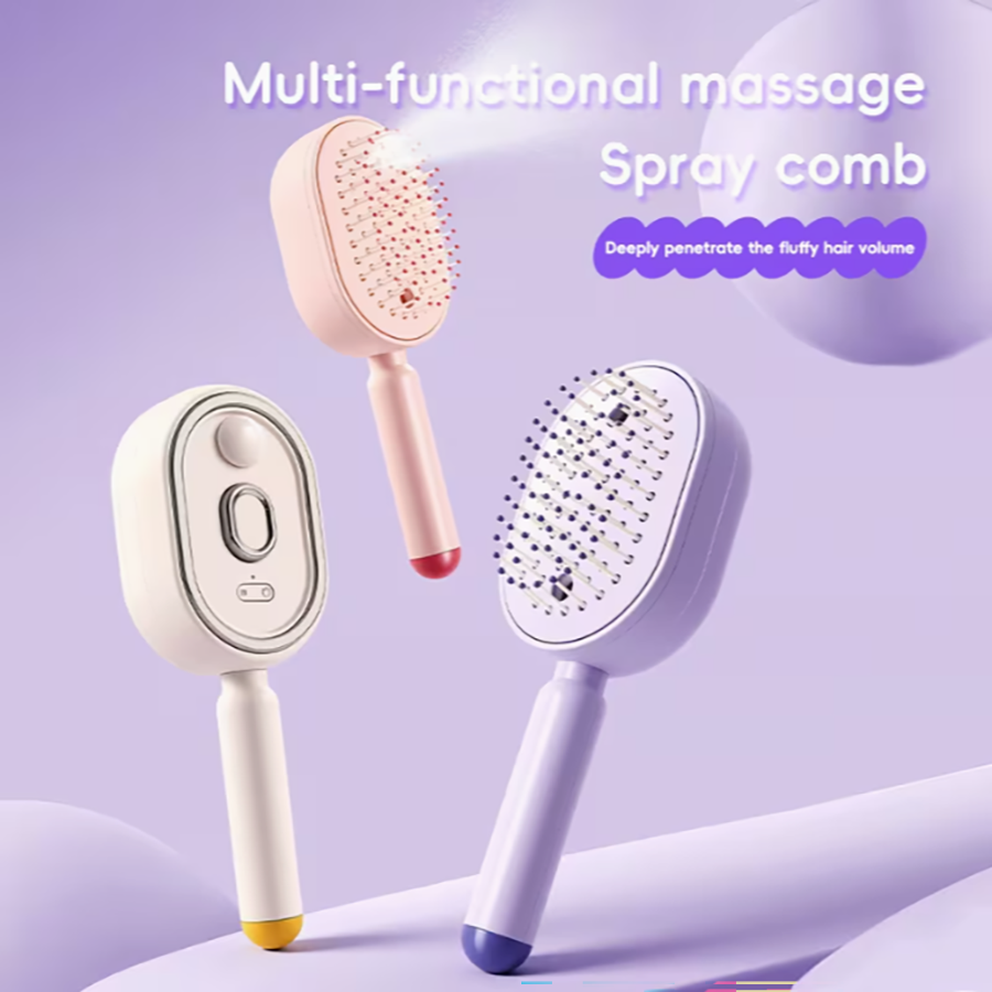 Hair Care Gift - Sisir Pijat Multifungsi, Pijat Kulit Kepala