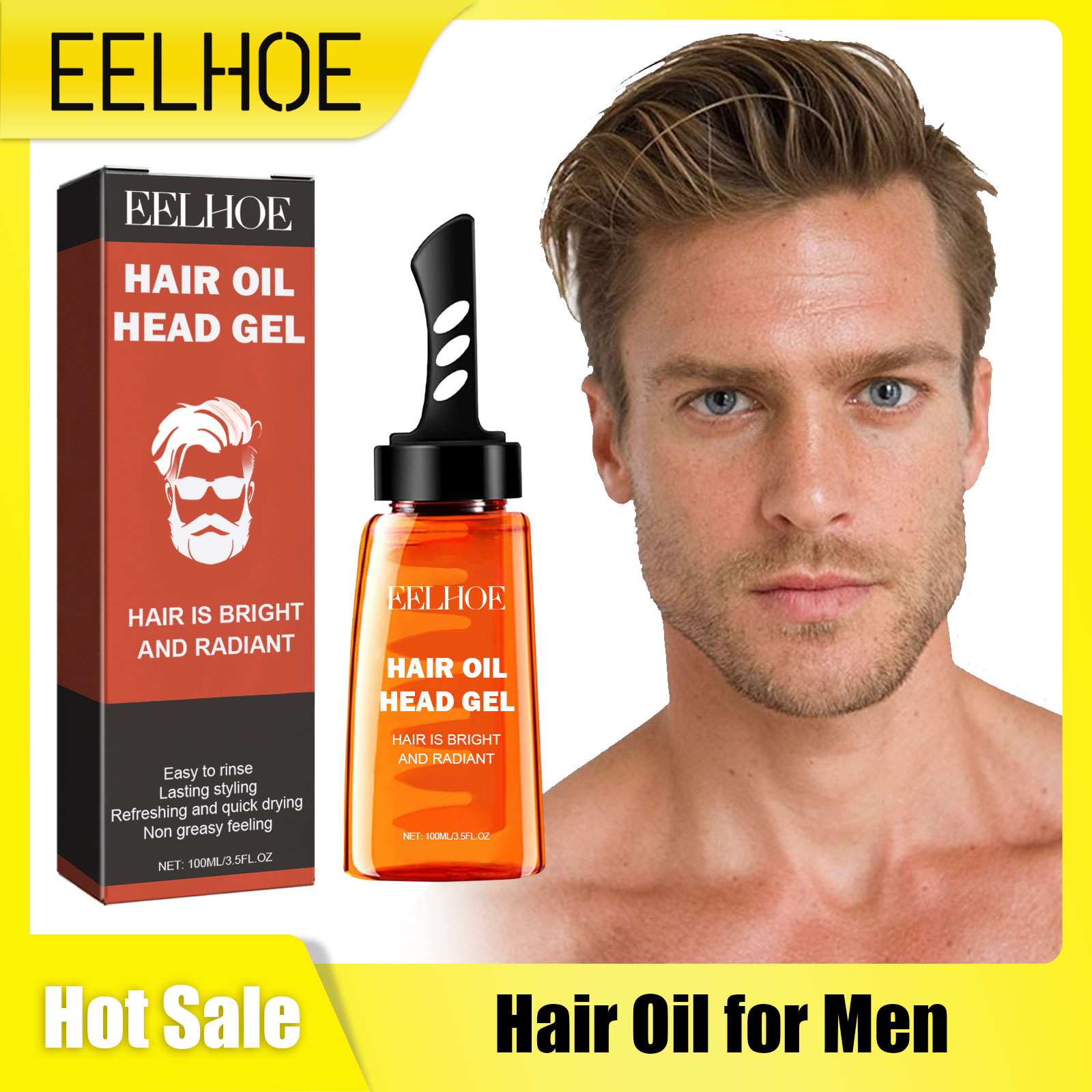 Hair Care Naturally - EELHOE 2 in 1 Lilin Rambut