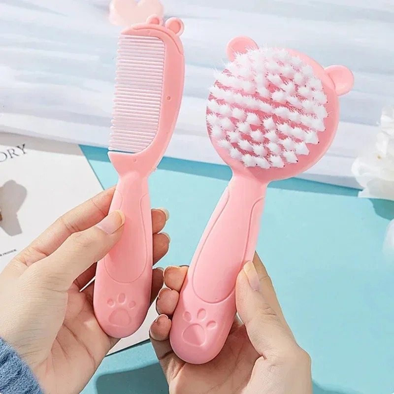 Hair Care Gift - 2 Pcs/Set Set Sisir dan Sikat
