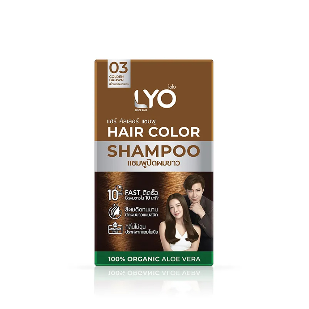 Hair Care Naturally - Lyo botol kemasan rambut celup tanaman
