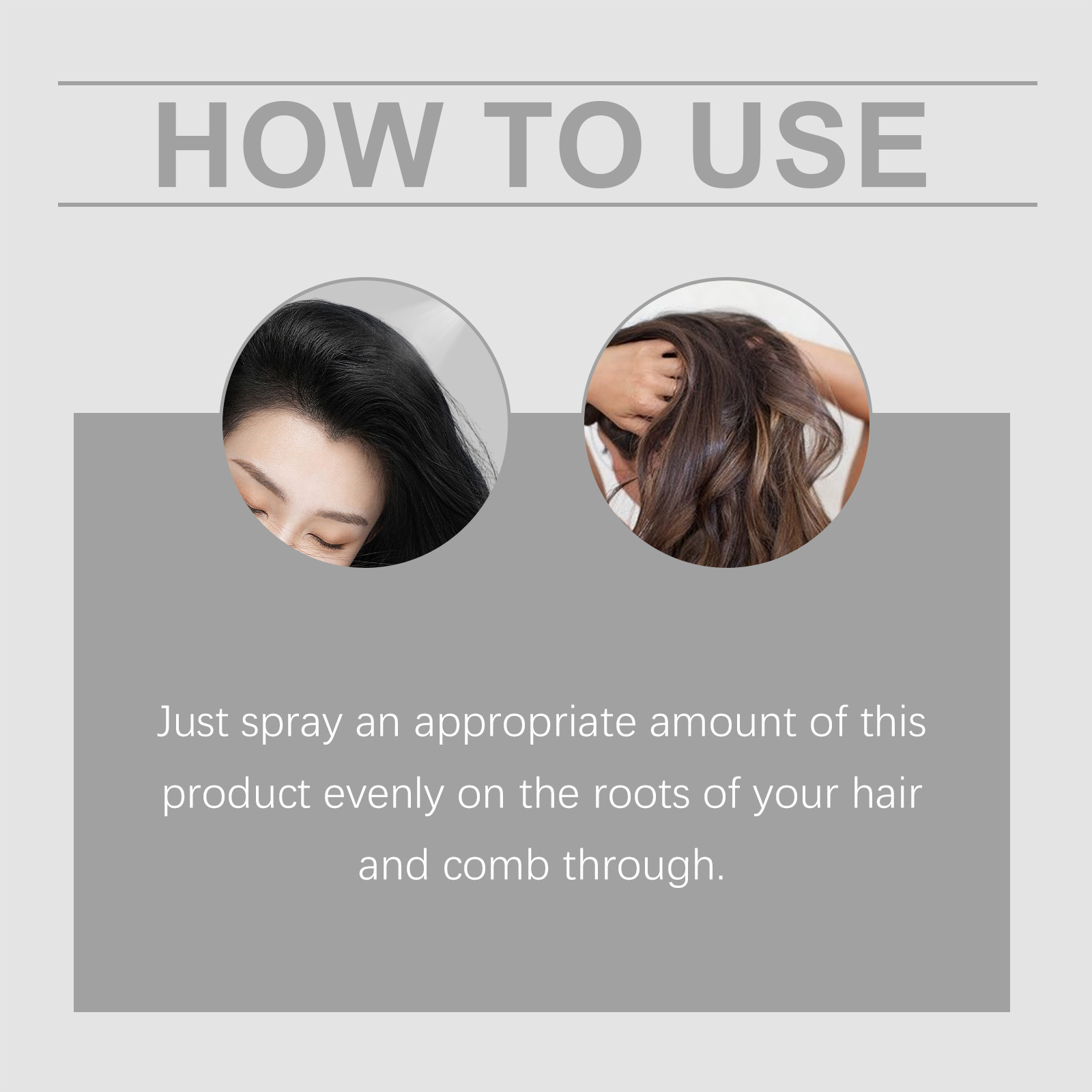 Hair Care Naturally - Semprotan Sampo Rambut Kering Pengontrol Minyak