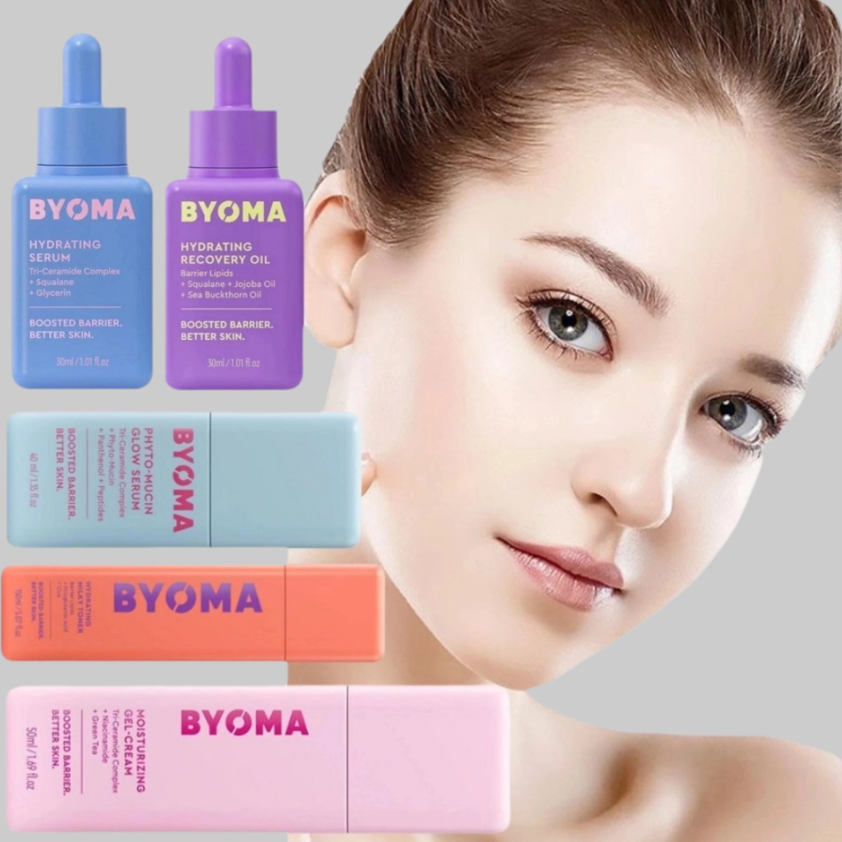 Hair Care Gisou - BYOMA Nicotinamide Triple Repairing Gel Krim