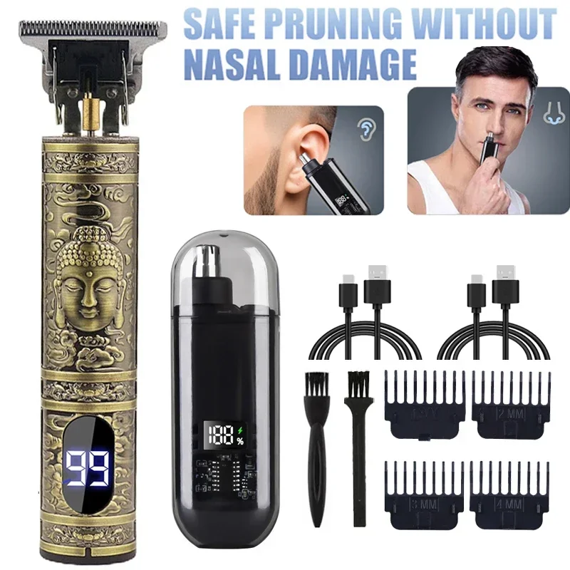 Hair Care Gift - Pemotong Rambut T9 Portabel Perangkat Rambut