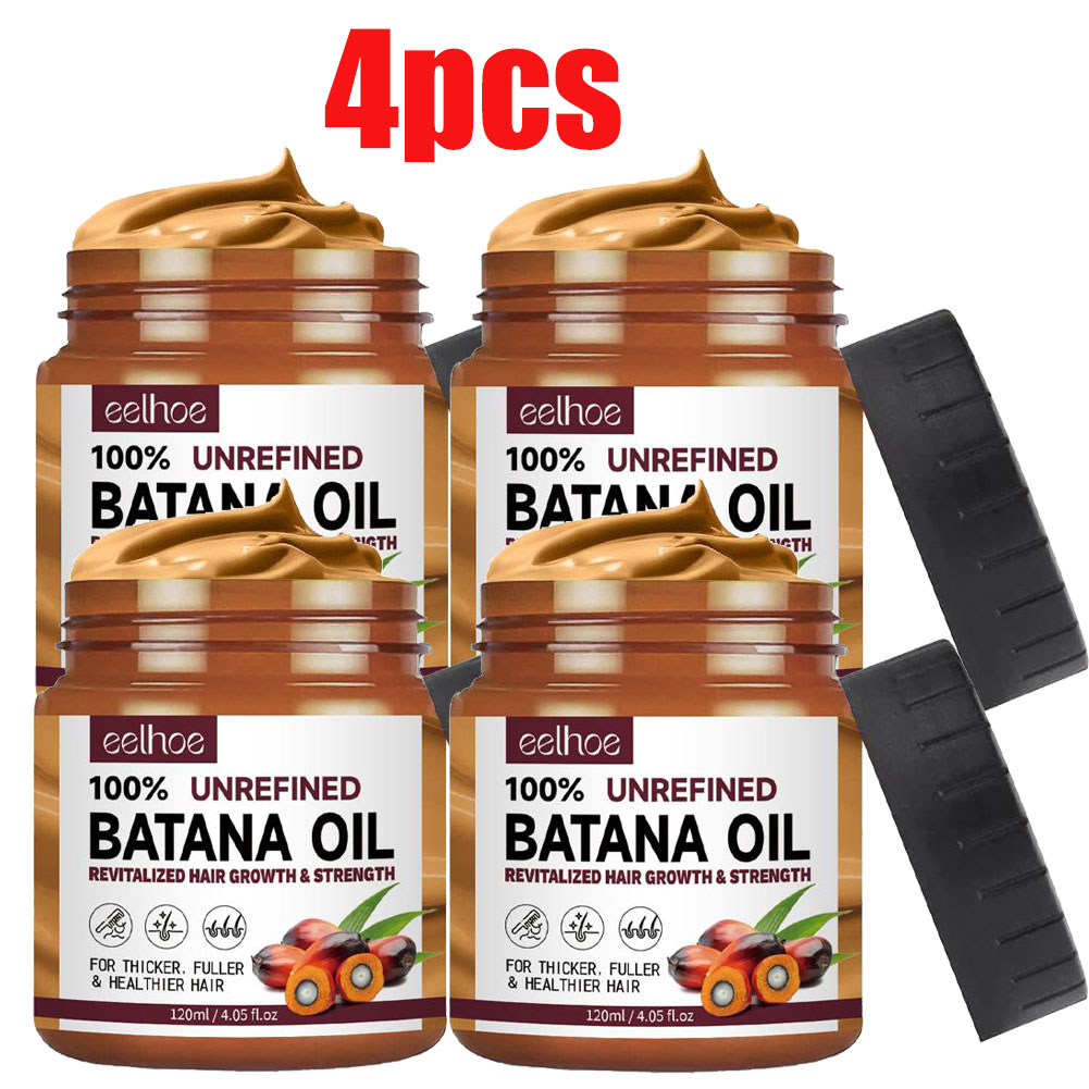 Hair Care Gisou - 100% minyak Batana organik murni untuk