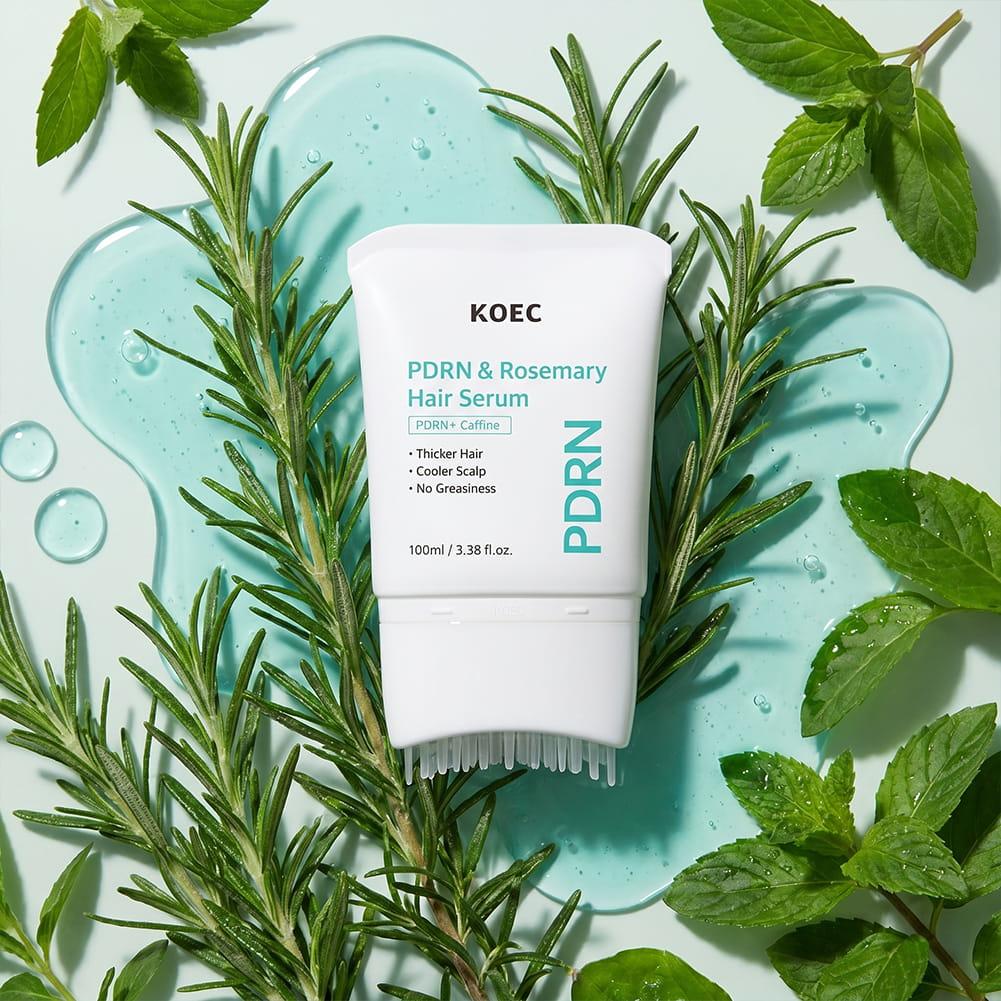 Rosemary Hair Oil - Serum Rambut KOEC PDRN Dengan Aplikator
