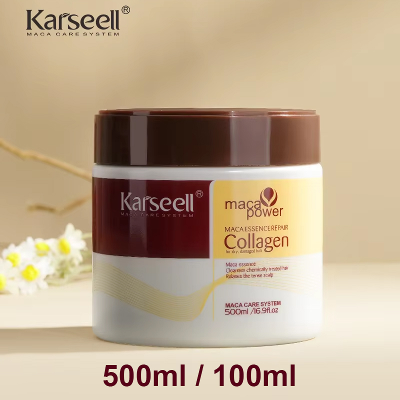 Hair Care Gisou - Karseell Perawatan Rambut Kolagen Perbaikan Dalam