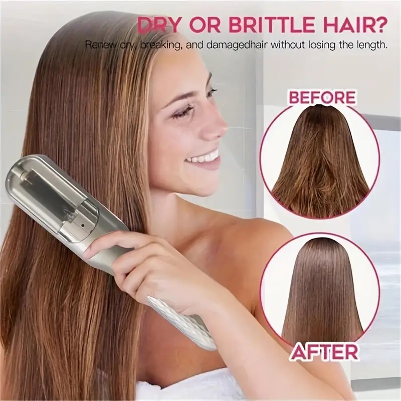 Hair Care Gift - Pemangkas rambut split tanpa kabel yang