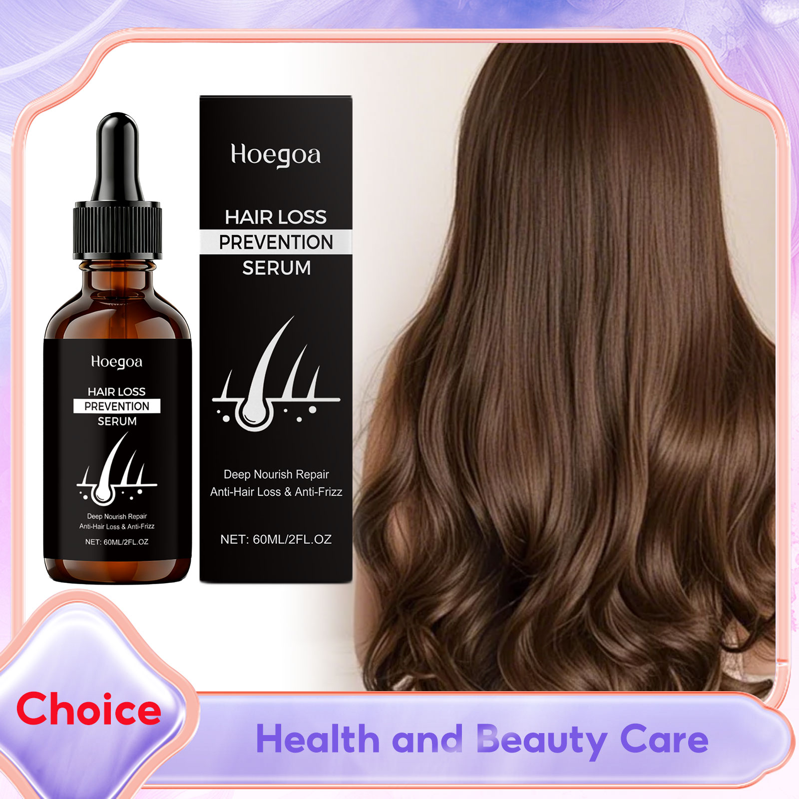 Rosemary Hair Oil - Minyak Rambut Rosemary untuk Pertumbuhan Rambut,
