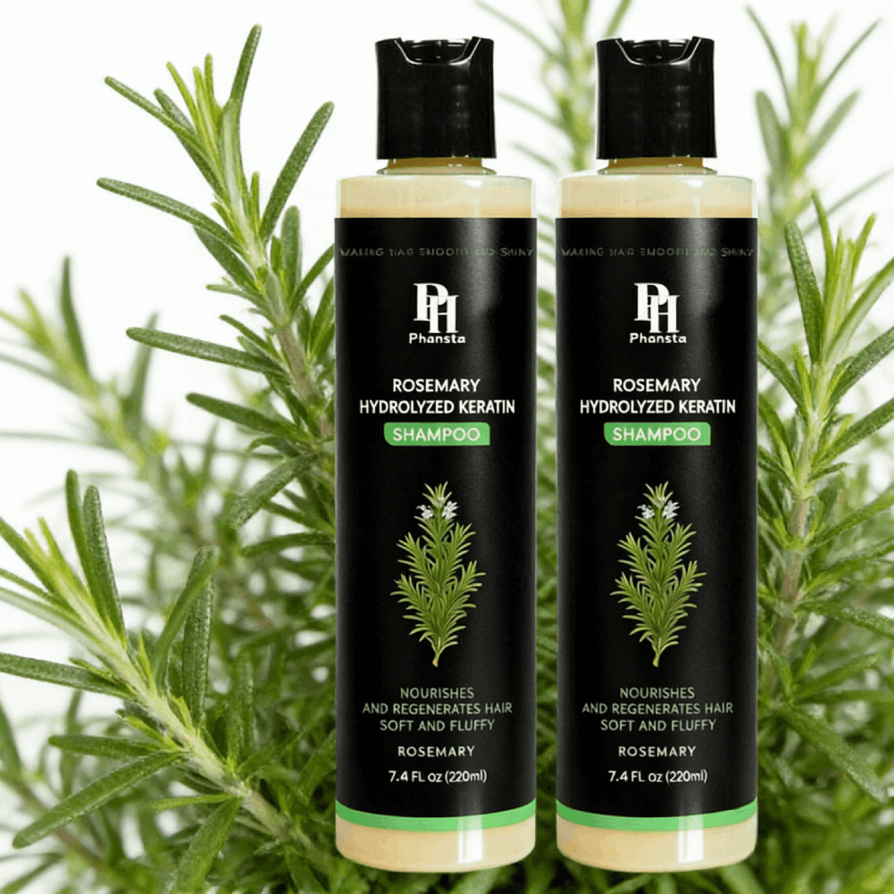 Rosemary Hair Oil - 1/2 Buah Sampo Rambut Rosemary Penambah
