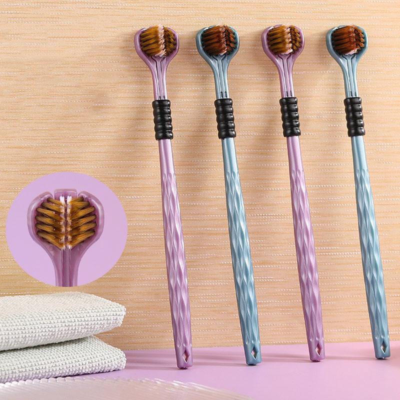 Hair Care Zone - Z.2pcs Sikat Gigi Tiga Sisi Stereo