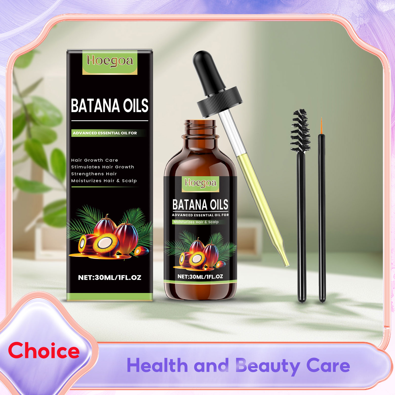 Hair Care Naturally - Minyak Batana untuk Pertumbuhan Rambut Revitalisasi