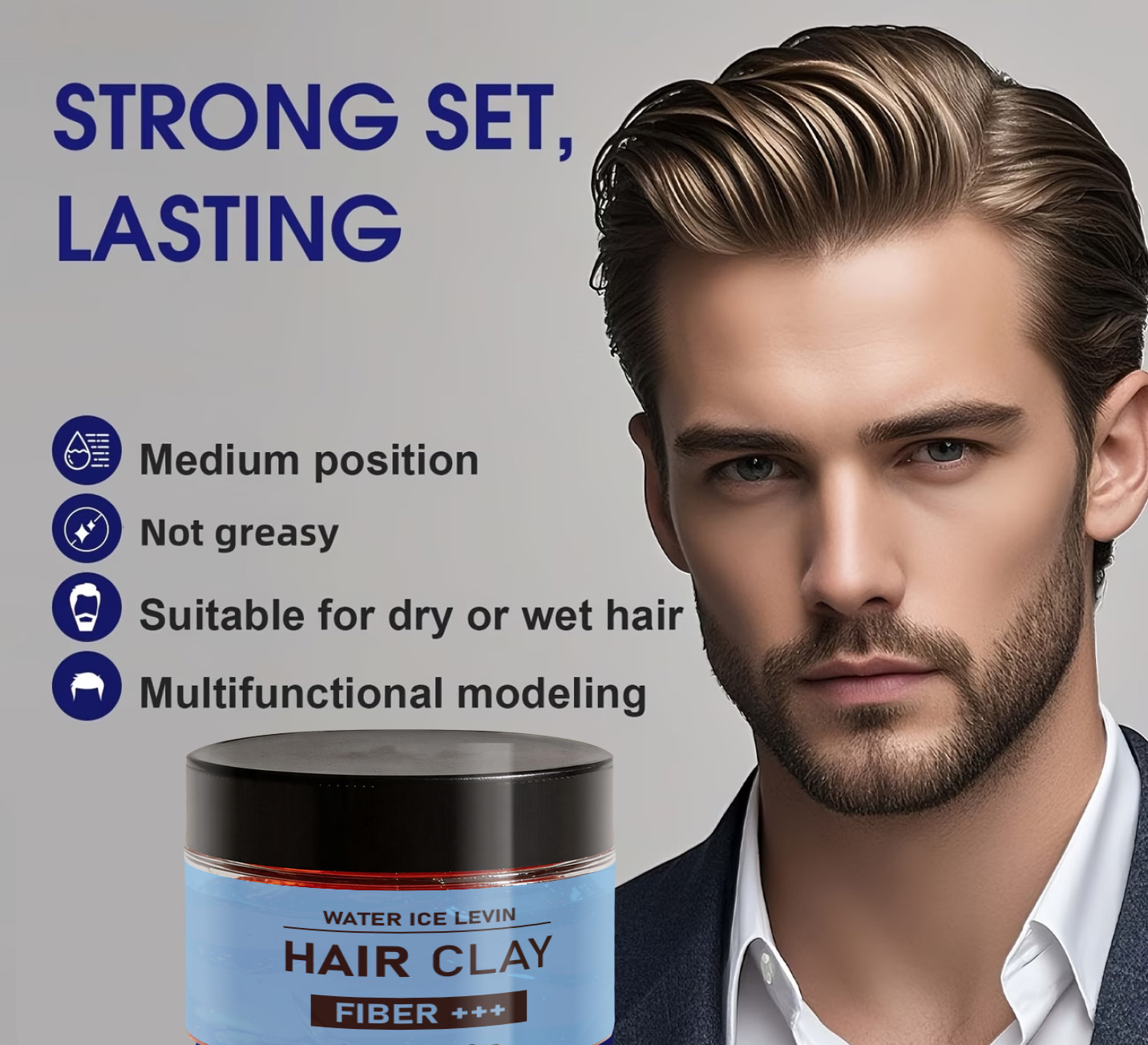 Rosemary Hair Oil - Biotin & Keratin Hair Clay untuk