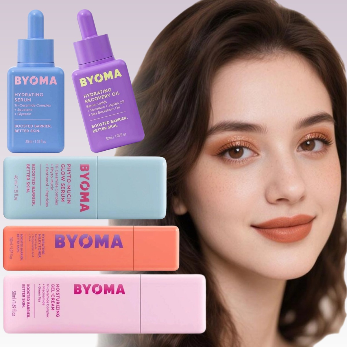 Hair Care Gisou - BYOMA Nicotinamide Triple Repairing Gel Krim