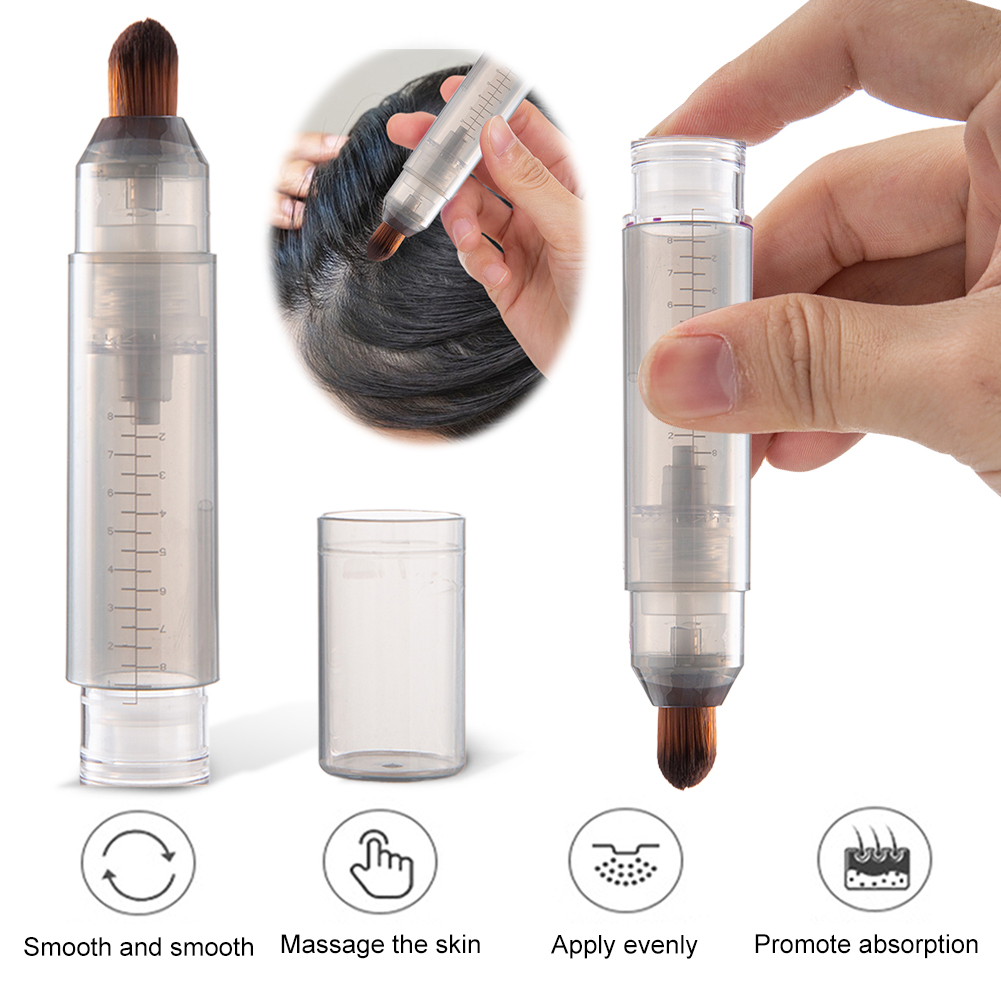 Hair Care Tonic - Aplikator kulit kepala sisir cair portabel