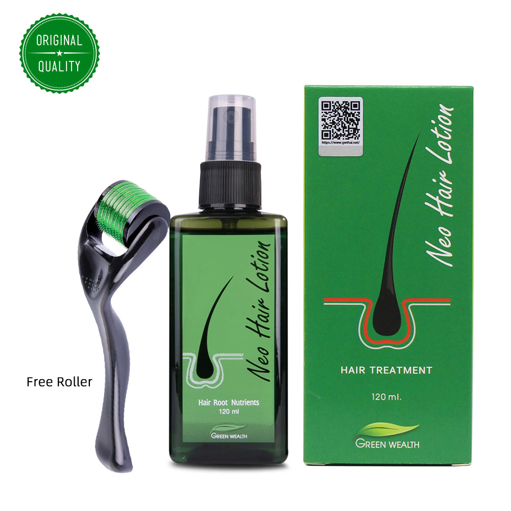 Hair Care Gisou - Lotion Rambut Neo Asli 120ml Perawatan
