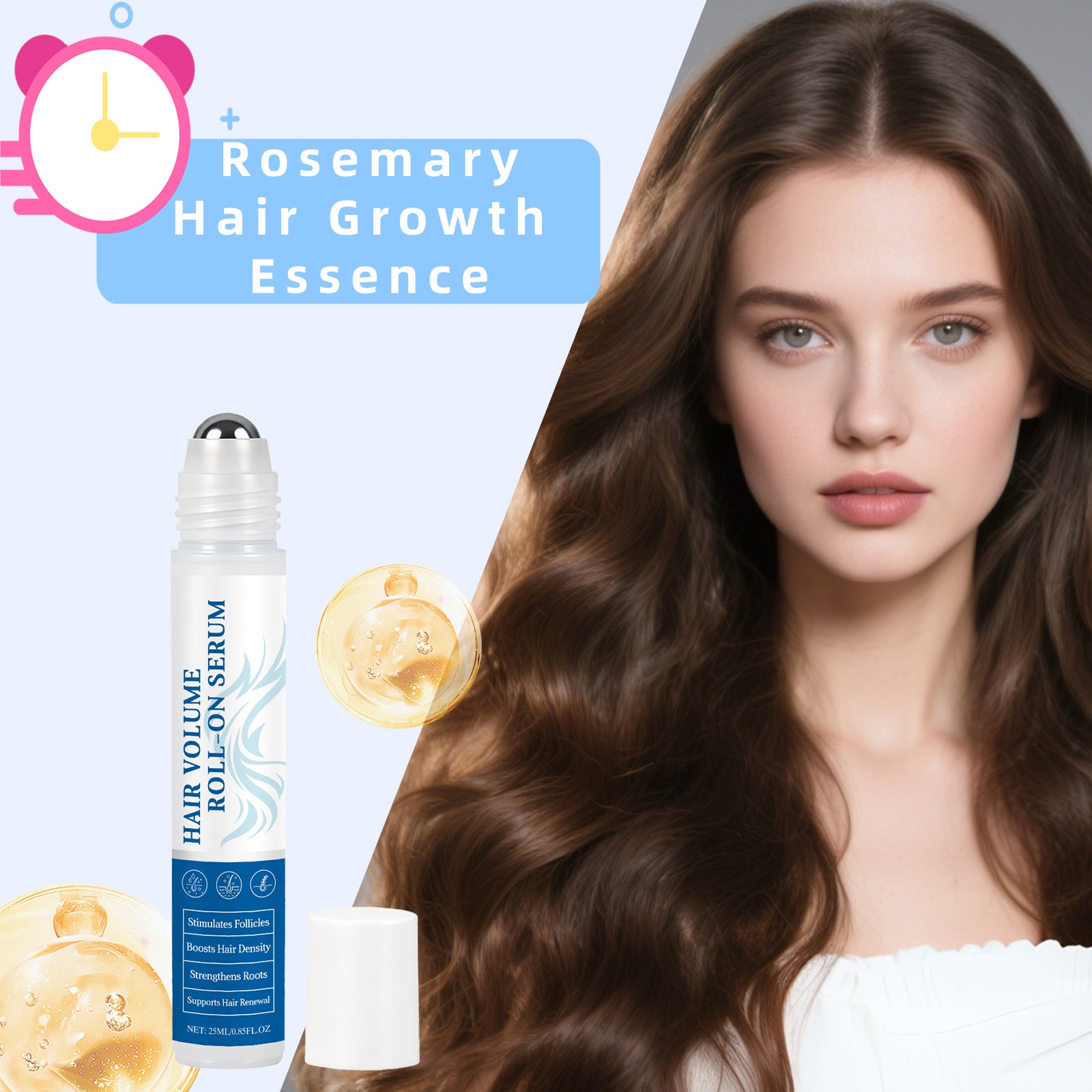 Rosemary Hair Oil - Rosemary Hair Growth Baller Essence Oil