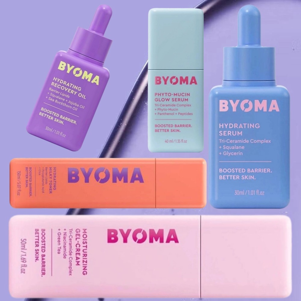 Hair Care Gisou - BYOMA Krim Wajah Gel Pelembab &