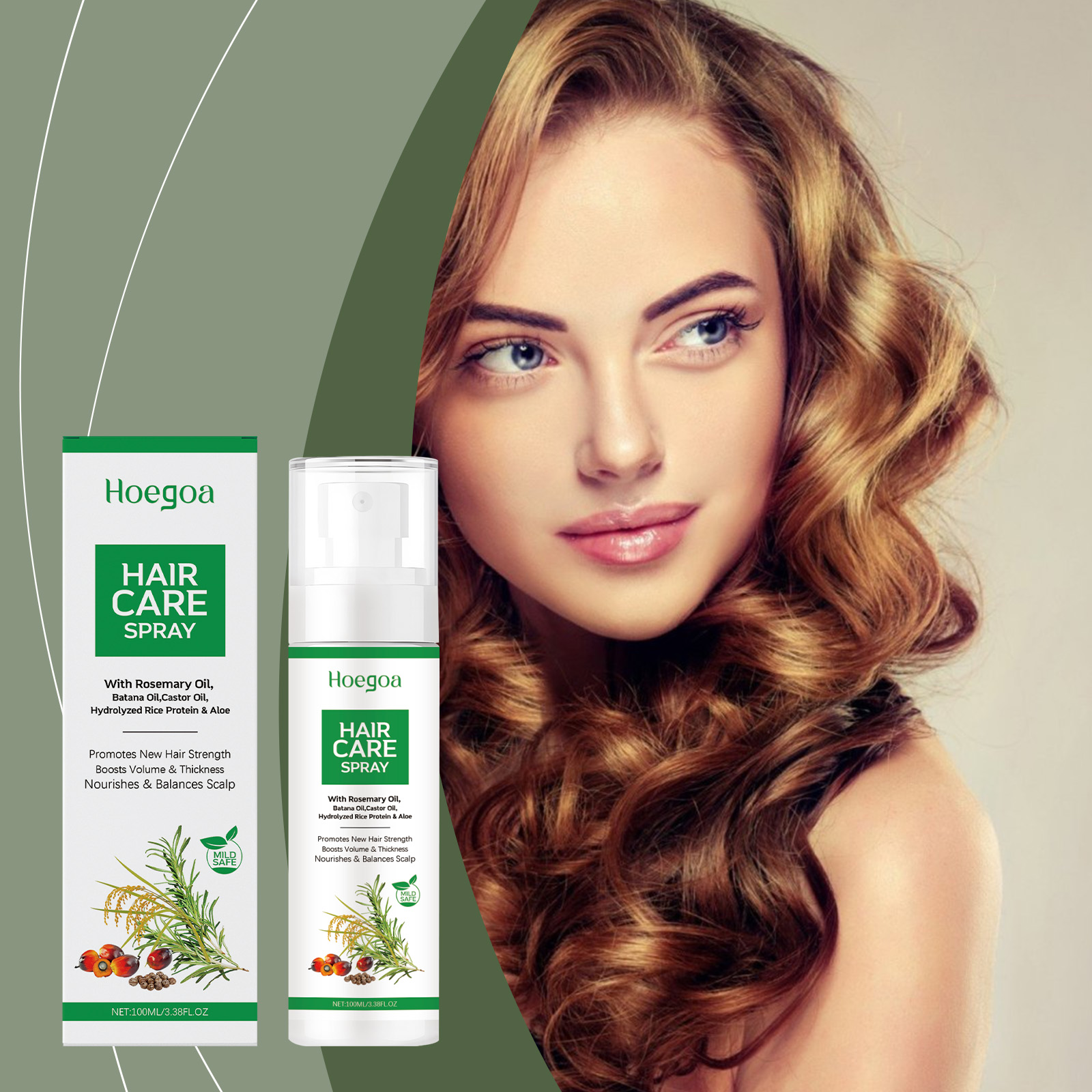Hair Care Naturally - Hoegoa Scalp Care Essence Spray Perawatan