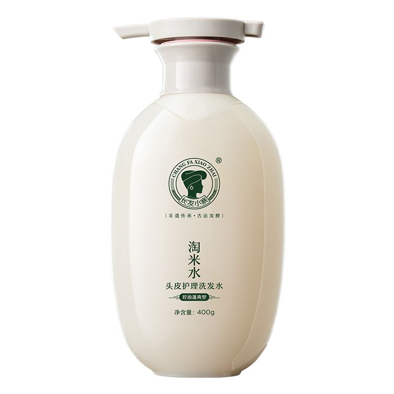 Hair Care With Rice Water - Sampo Air Beras Changfa Xiaozhai, 3