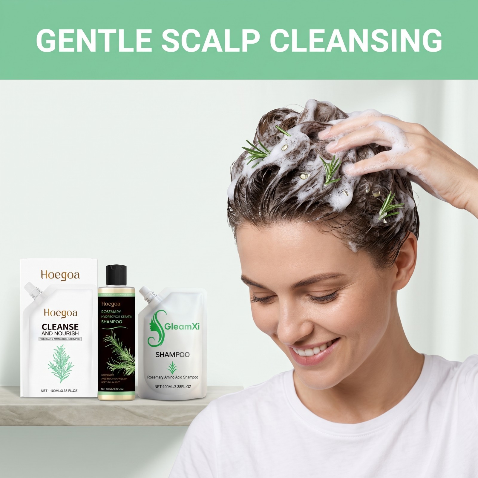 Shampo Rosemary Anti-Rambut Ro - Hair Care Tonic ulasan dan harga