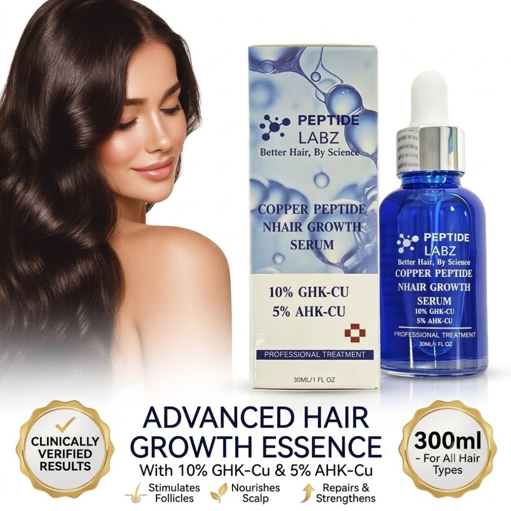 Esensi Pertumbuhan Rambut Pept - Hair Care Tonic ulasan dan harga