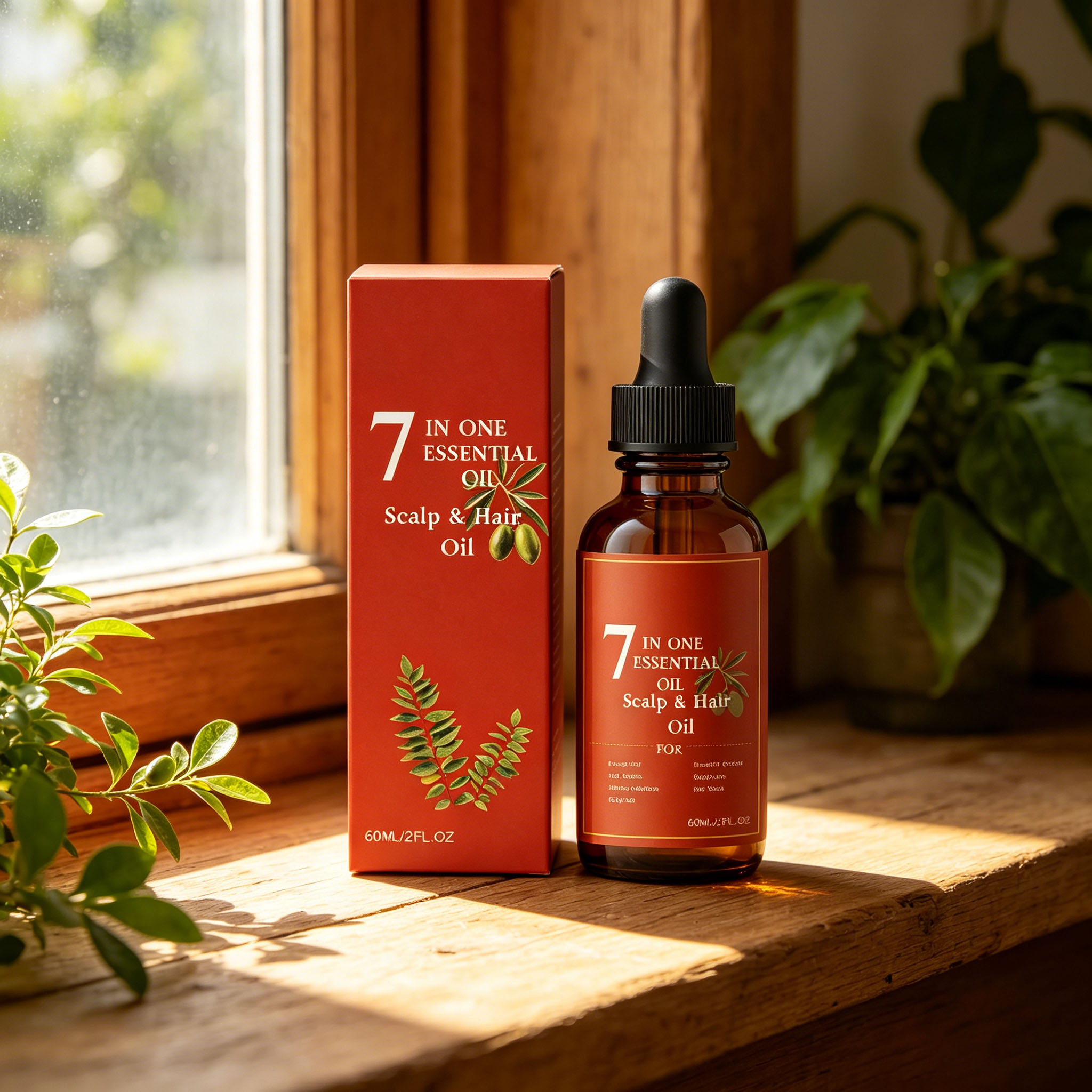 Minyak Esensial Perawatan Ramb - Hair Care Naturally ulasan dan harga