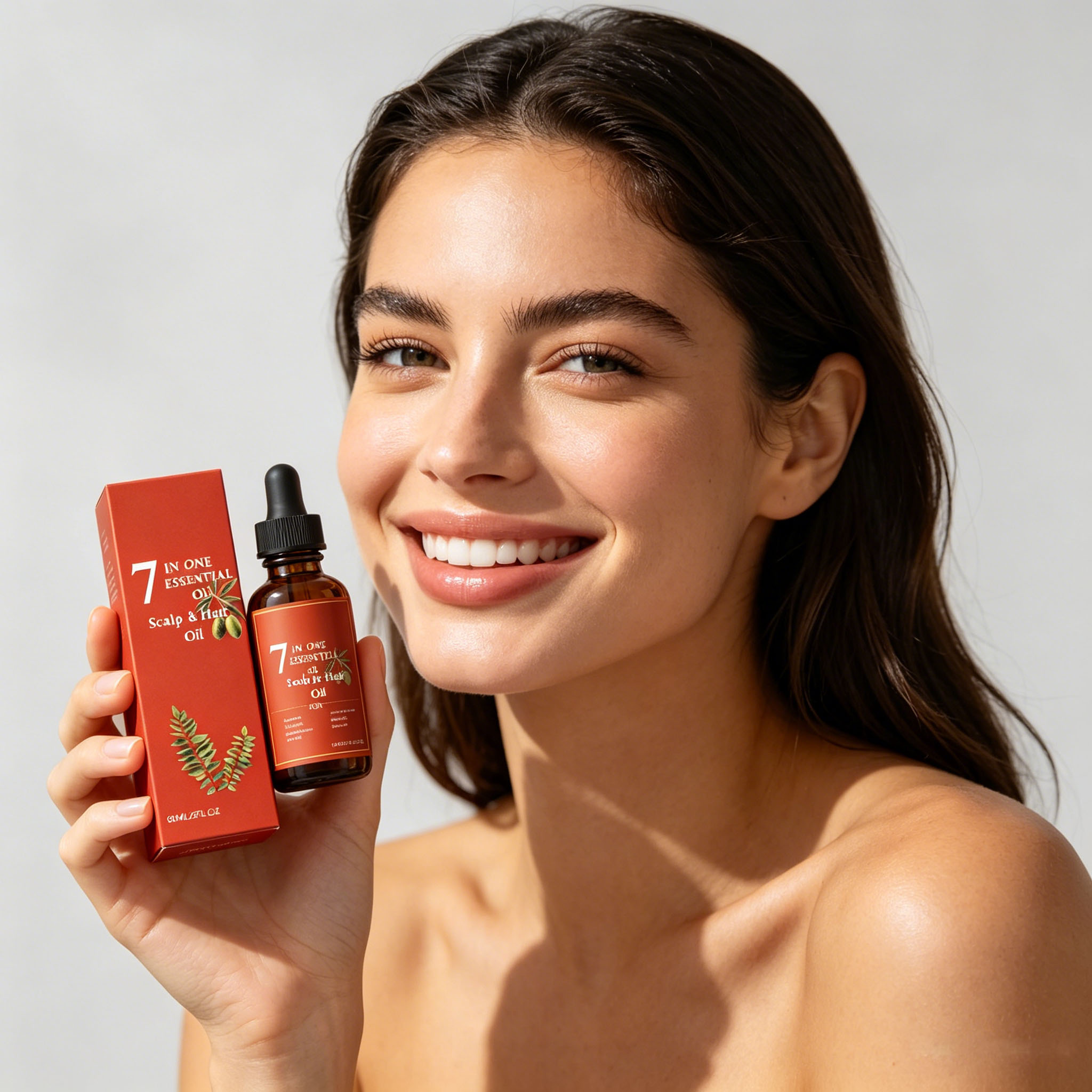 Minyak Esensial Perawatan Ramb - Hair Care Naturally ulasan dan harga