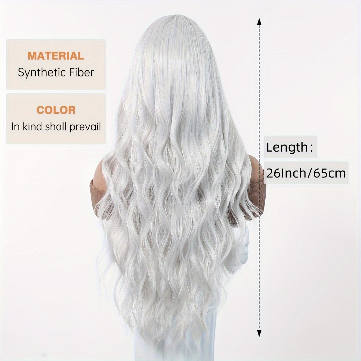 Wig Serat Sintetis Merek Anxin - Hair Care Naturally ulasan dan harga