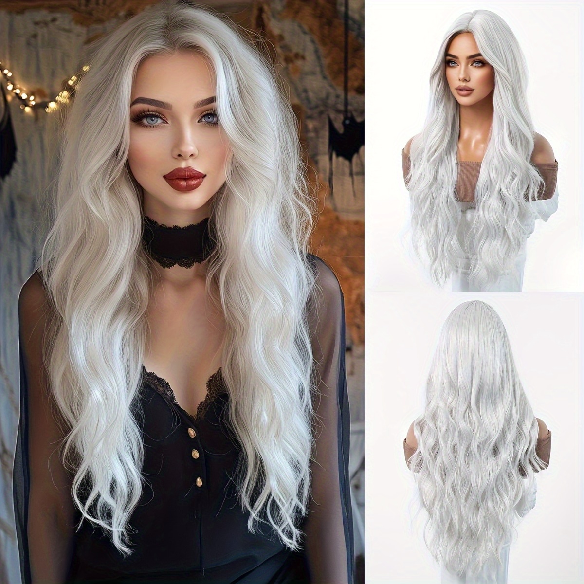 Wig Serat Sintetis Merek Anxin - Hair Care Naturally ulasan dan harga