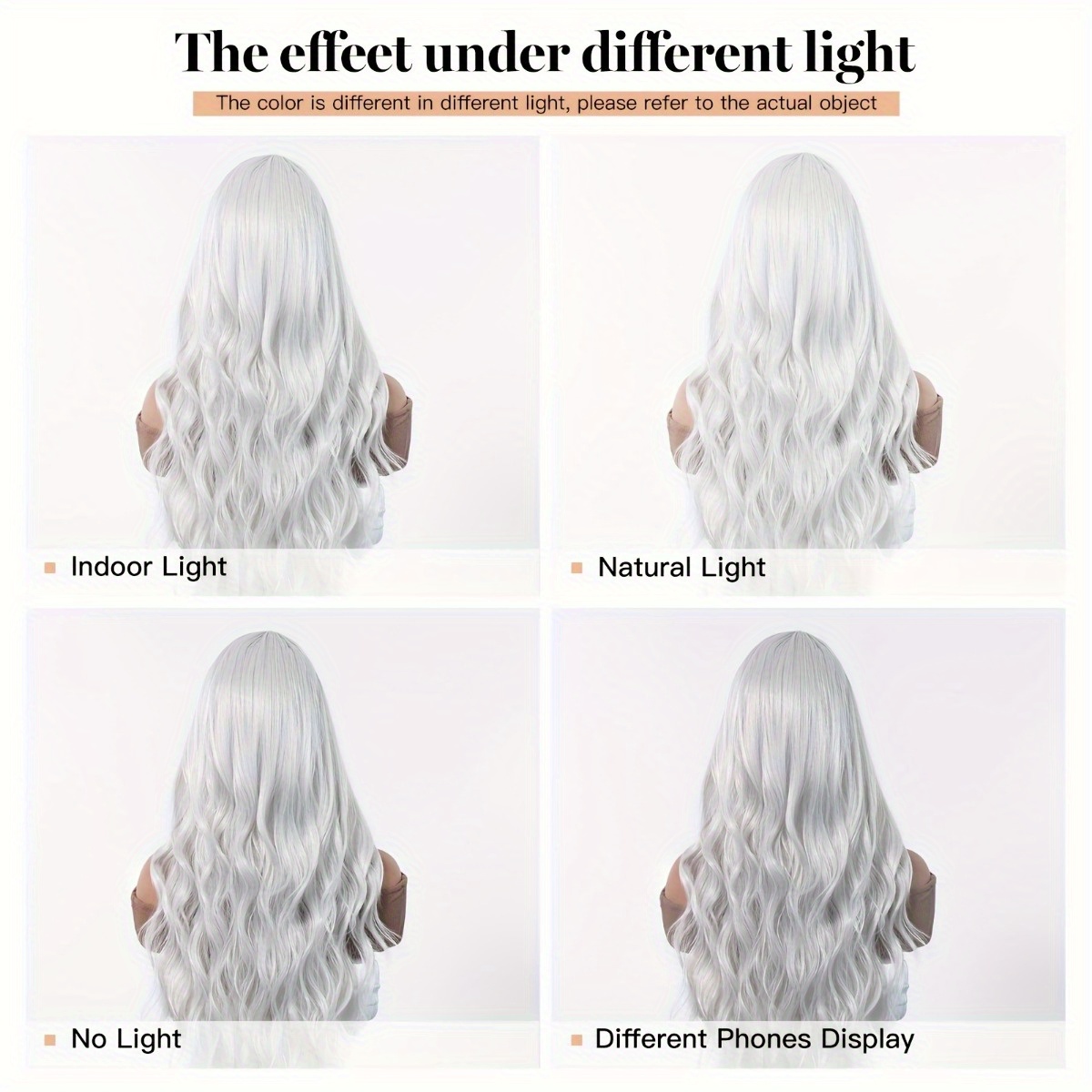 Wig Serat Sintetis Merek Anxin - Hair Care Naturally ulasan dan harga