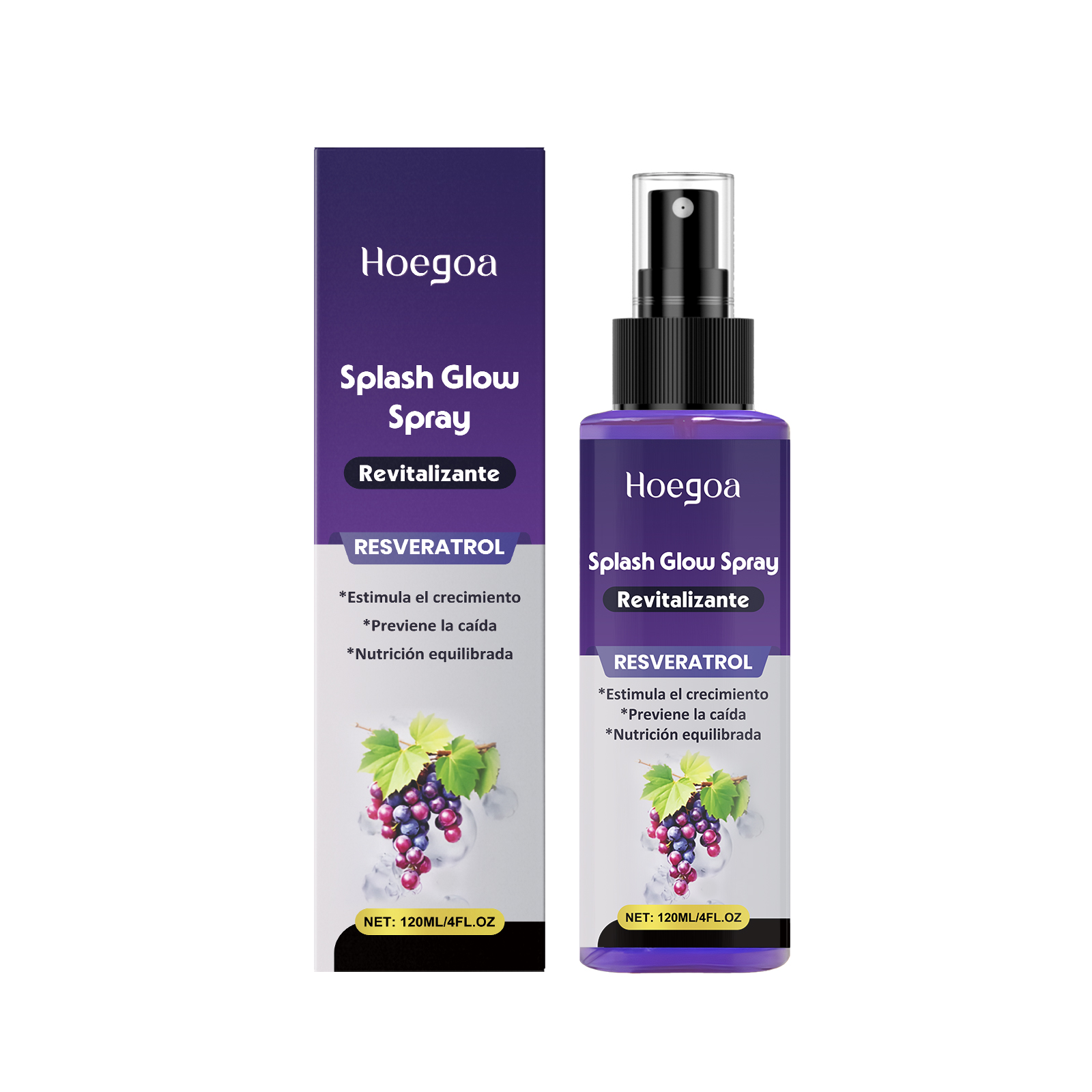 Resveratrol Semprotan Perawata - Hair Care Naturally ulasan dan harga