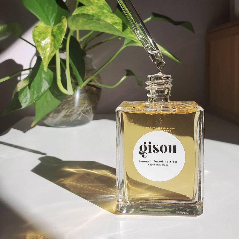 Minyak Rambut Infus Madu Gisou - Hair Care Gisou ulasan dan harga