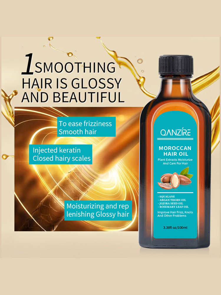 Serum perawatan rambut penetra - Hair Care Gisou ulasan dan harga