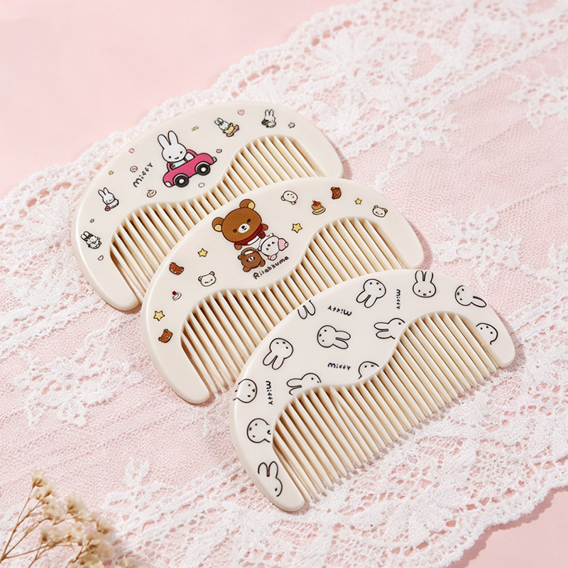 Sisir Lucu Miffy Kawaii Sisir  - Hair Care Gift ulasan dan harga