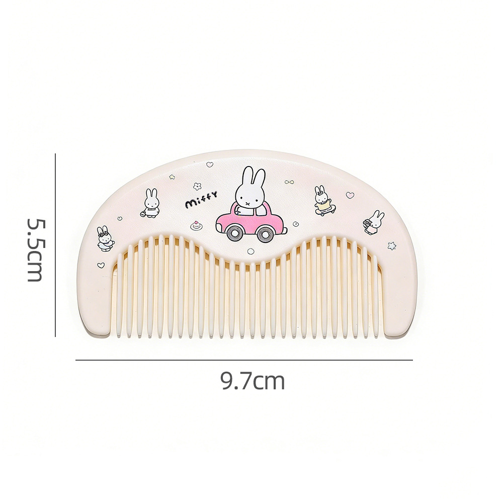 Sisir Lucu Miffy Kawaii Sisir  - Hair Care Gift ulasan dan harga