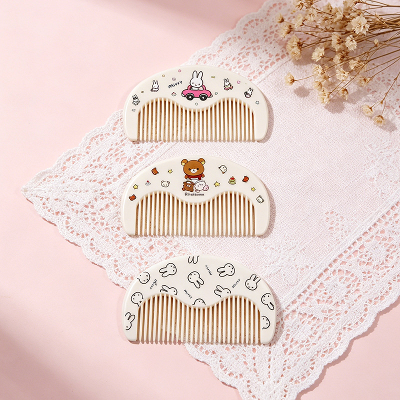 Sisir Lucu Miffy Kawaii Sisir  - Hair Care Gift ulasan dan harga