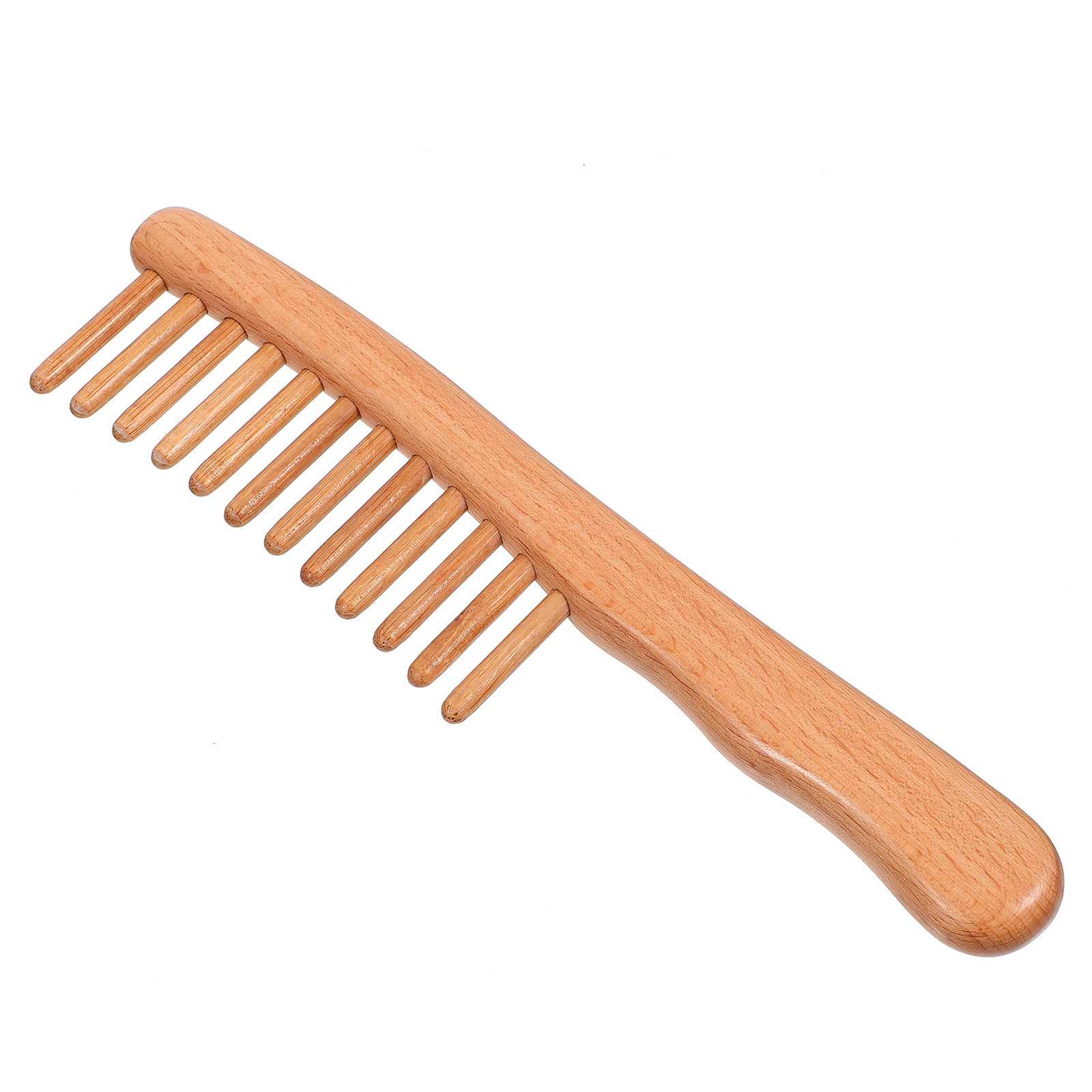 1 Buah Sisir Pijat Kayu Alami  - Hair Care Naturally ulasan dan harga