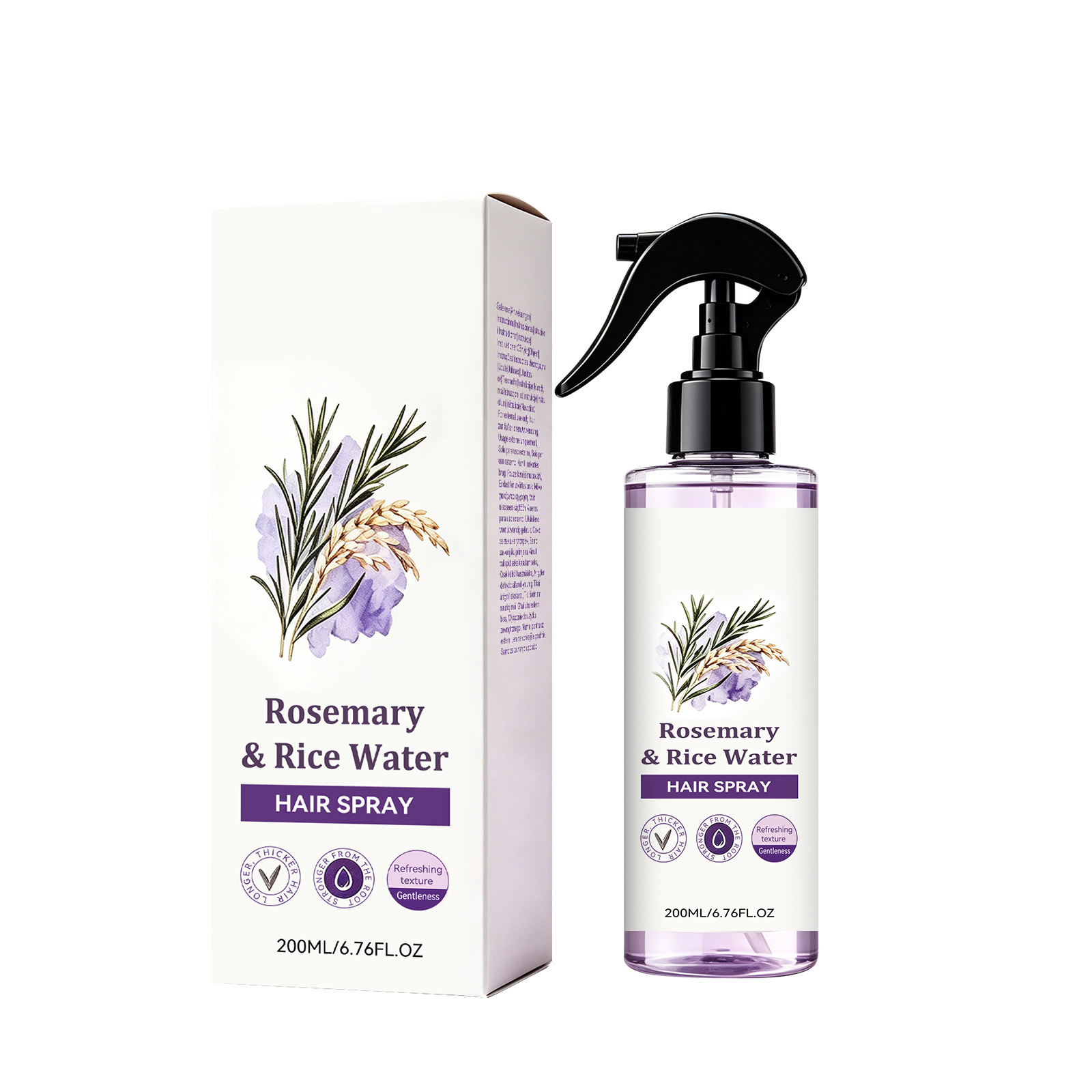 Semprotan Perawatan Rambut Air - Hair Care With Rice Water ulasan dan harga