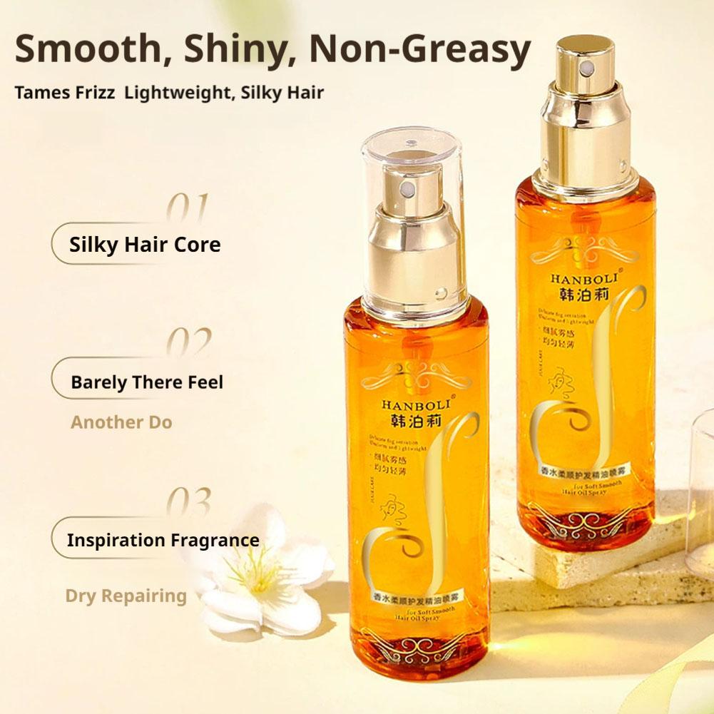 Semprotan Minyak Rambut Masker - Hair Care Gift ulasan dan harga