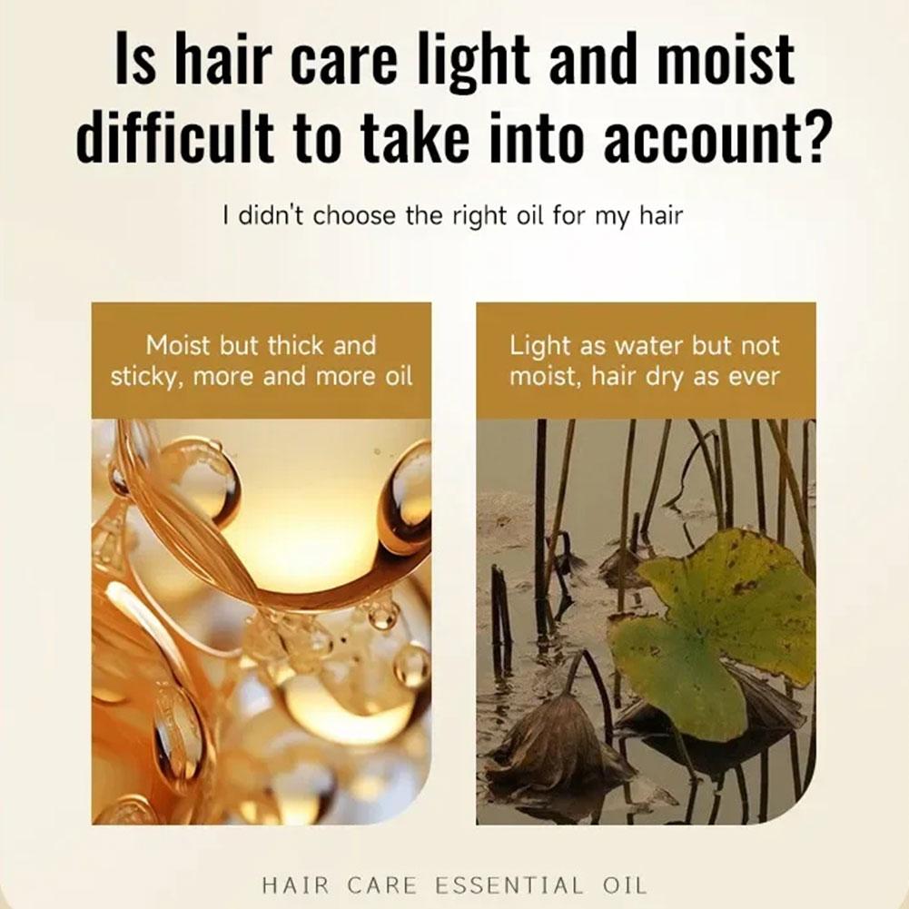 Semprotan Minyak Rambut Masker - Hair Care Gift ulasan dan harga
