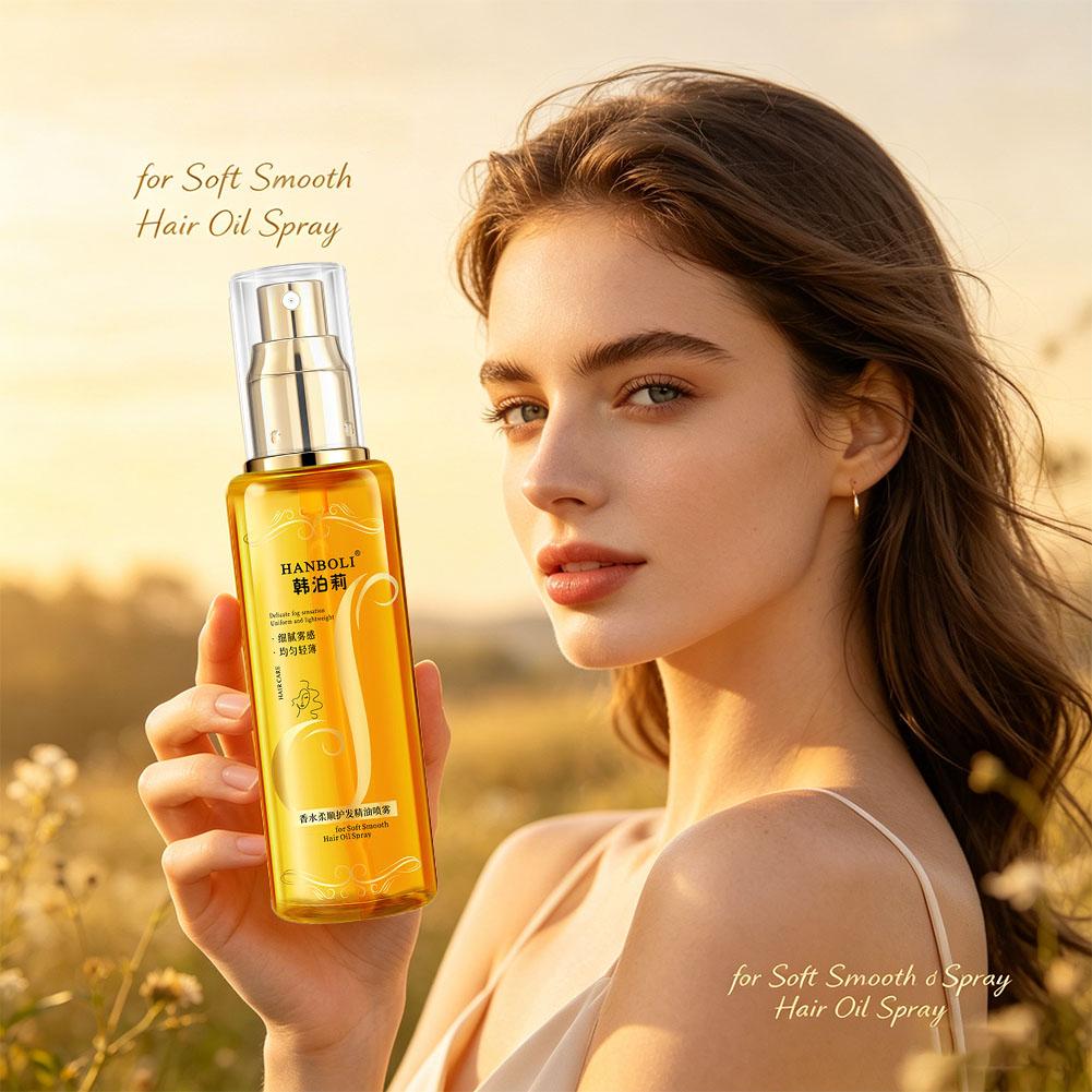 Semprotan Minyak Rambut Masker - Hair Care Gift ulasan dan harga
