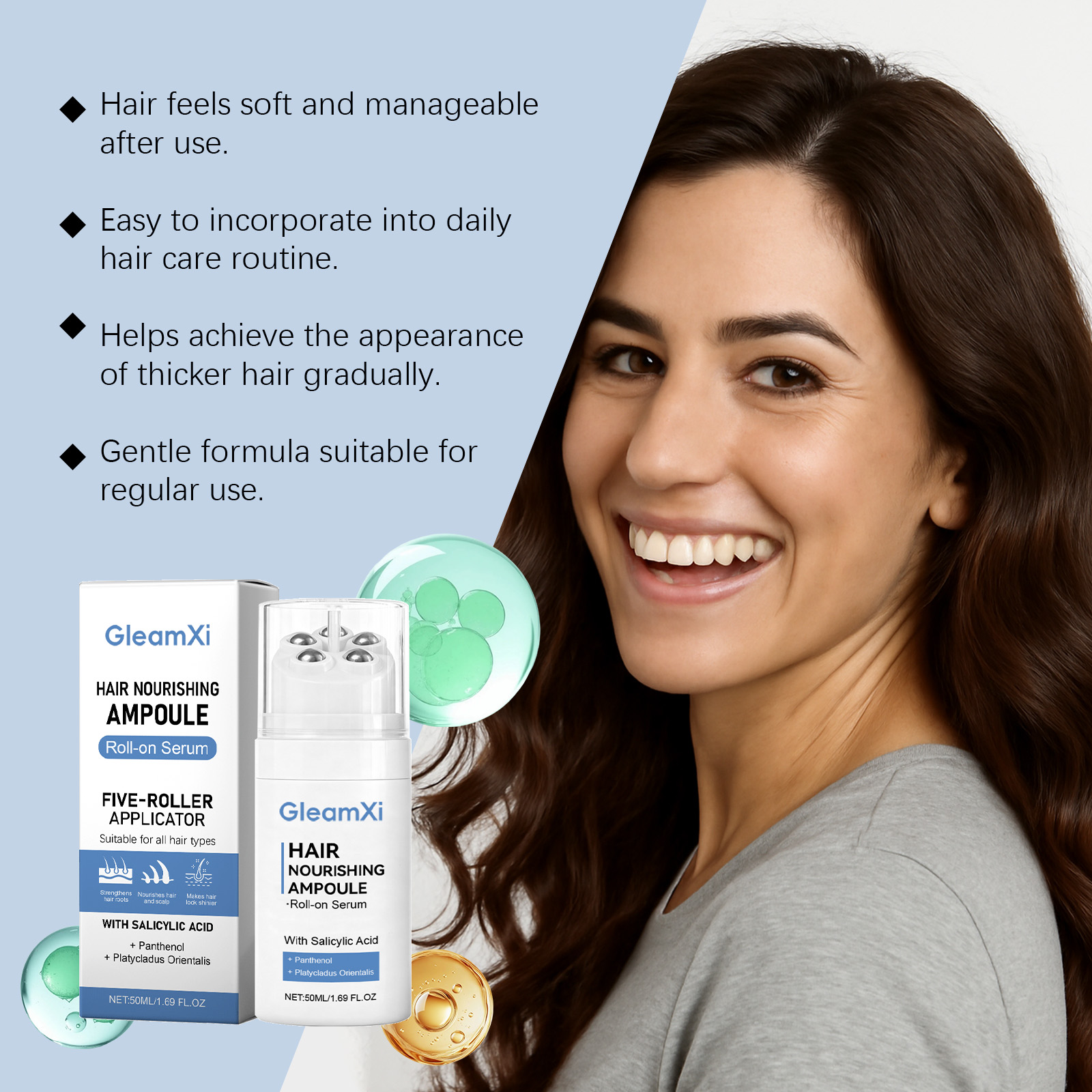 Serum Nutrisi Rambut Platyclad - Hair Care Naturally ulasan dan harga