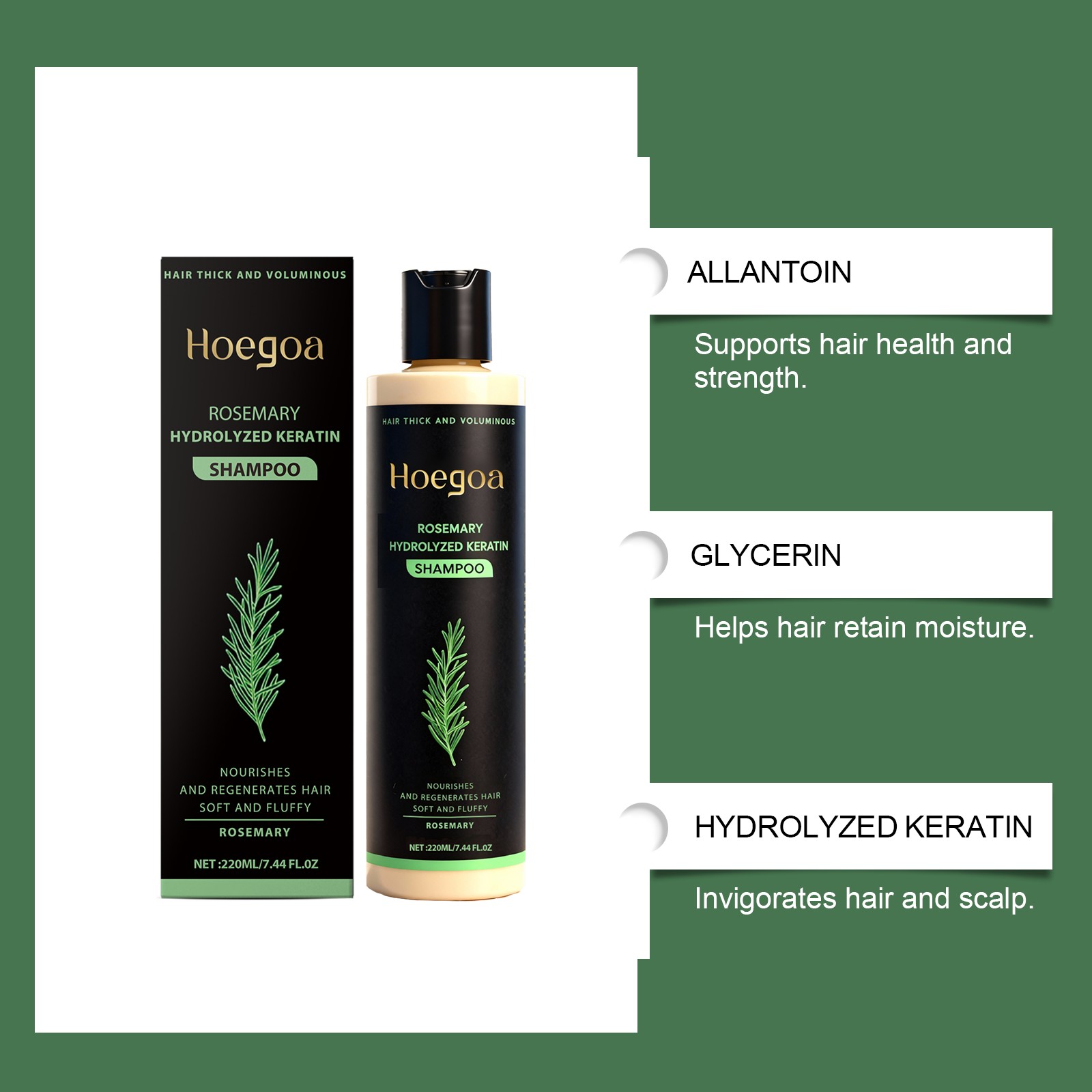 Sampo Rambut Rosemary Alami Pe - Rosemary Hair Oil ulasan dan harga