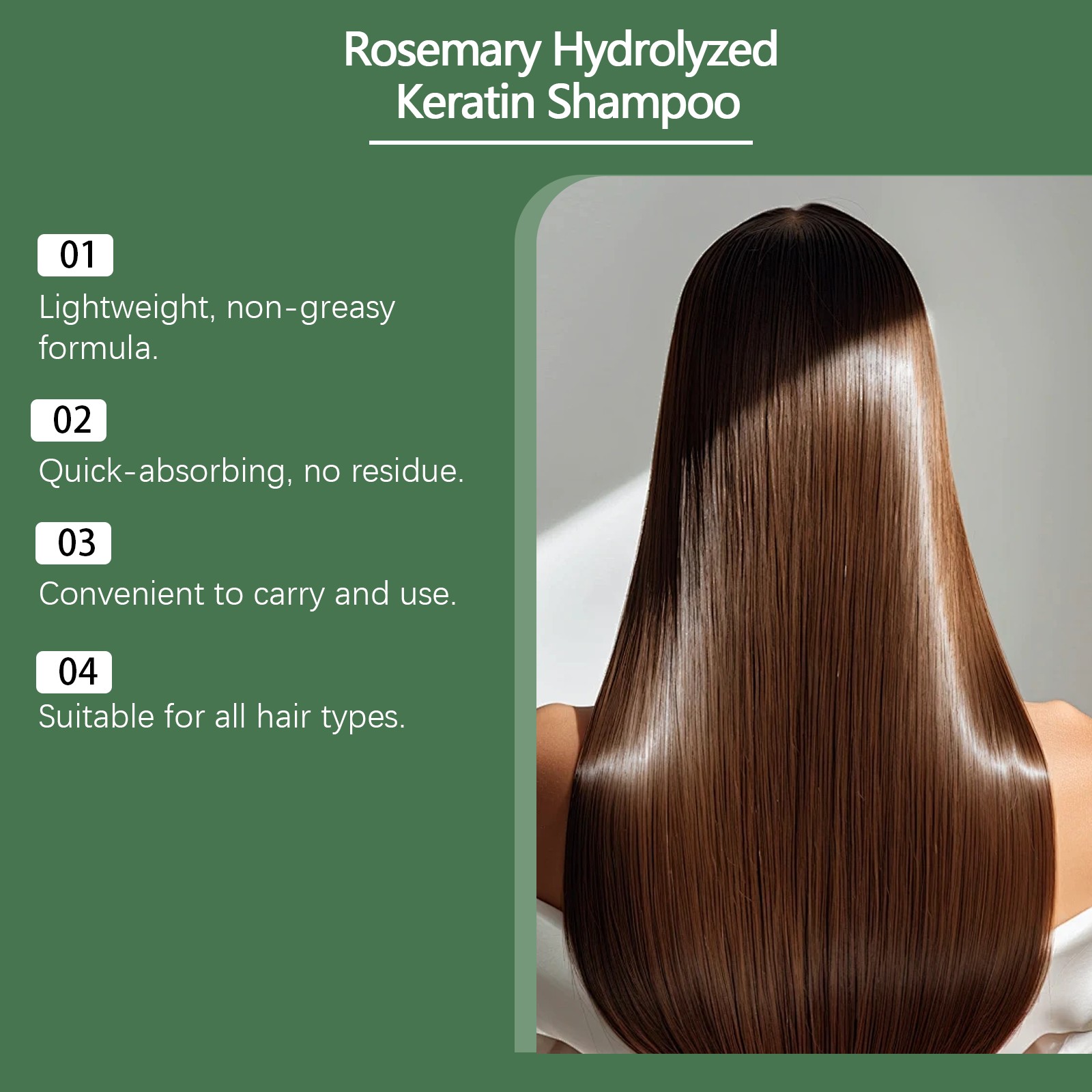 Sampo Rambut Rosemary Alami Pe - Rosemary Hair Oil ulasan dan harga