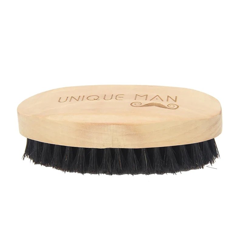 Sikat jenggot rambut kayu untu - Hair Care Gift ulasan dan harga